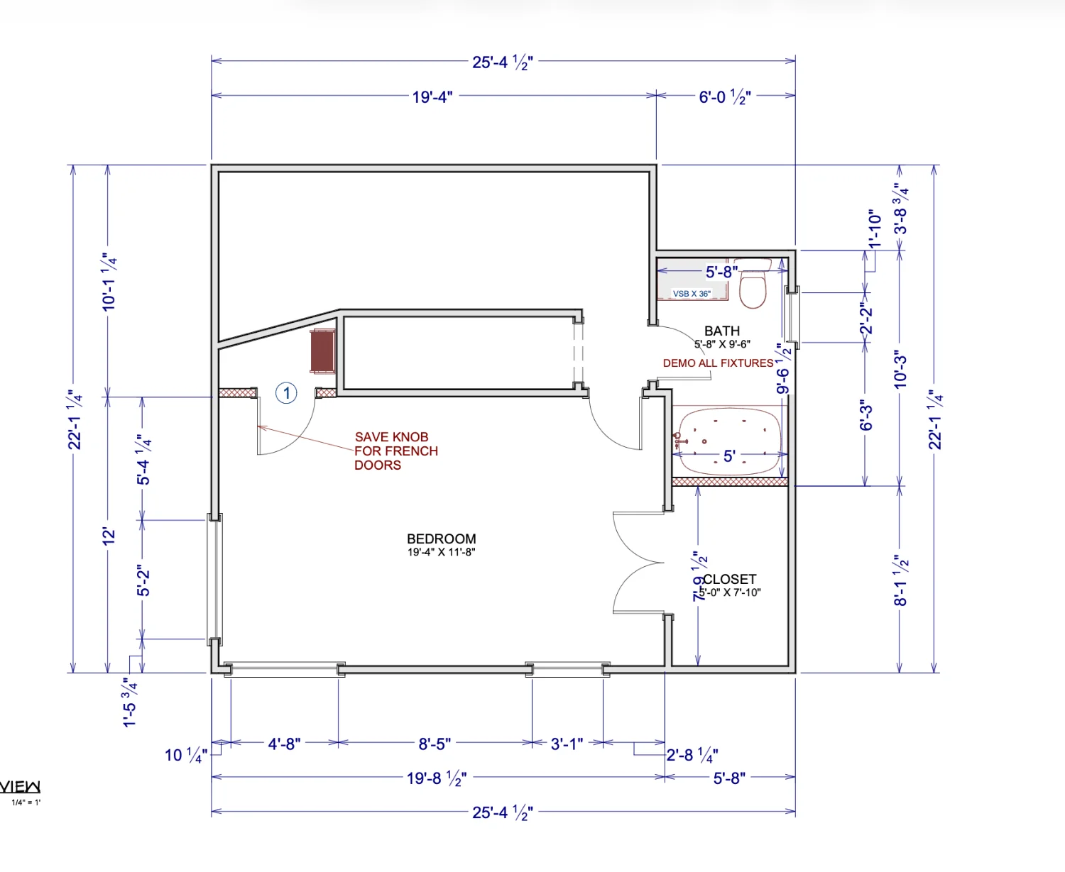 Accurate 3D renderings helping homeowners visualize renovation project details