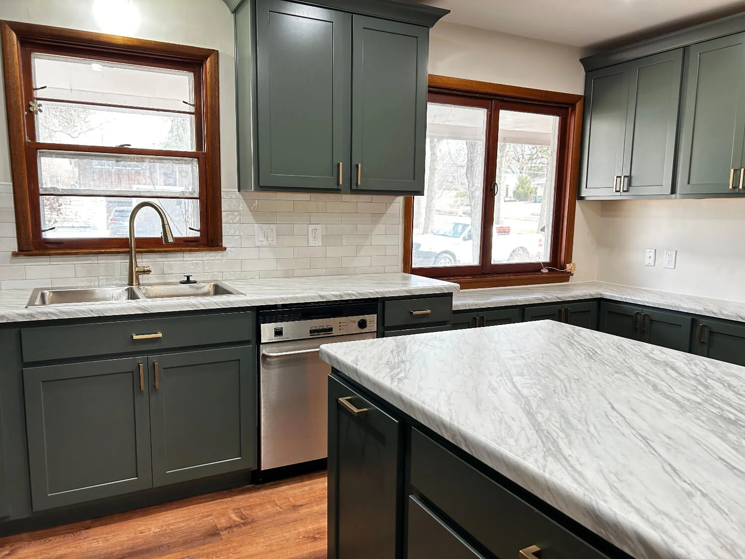 Professional home remodels featuring customized layouts and premium interior finishes